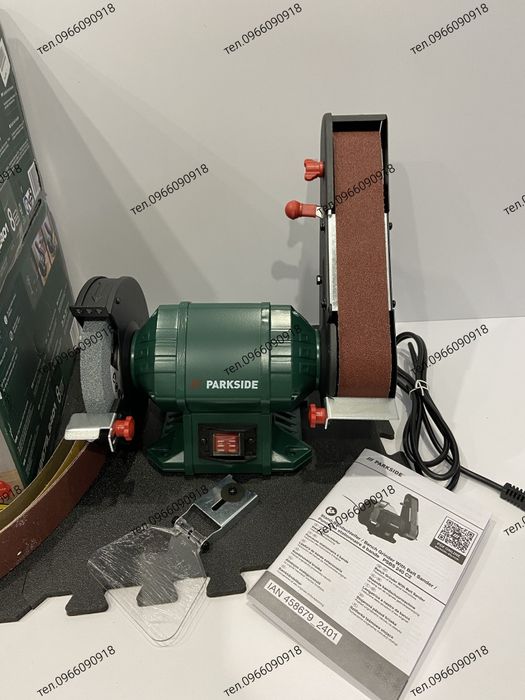 НІМЕЧЧИНА гріндер, гриндер, наждак, шліфувальна машина Parkside