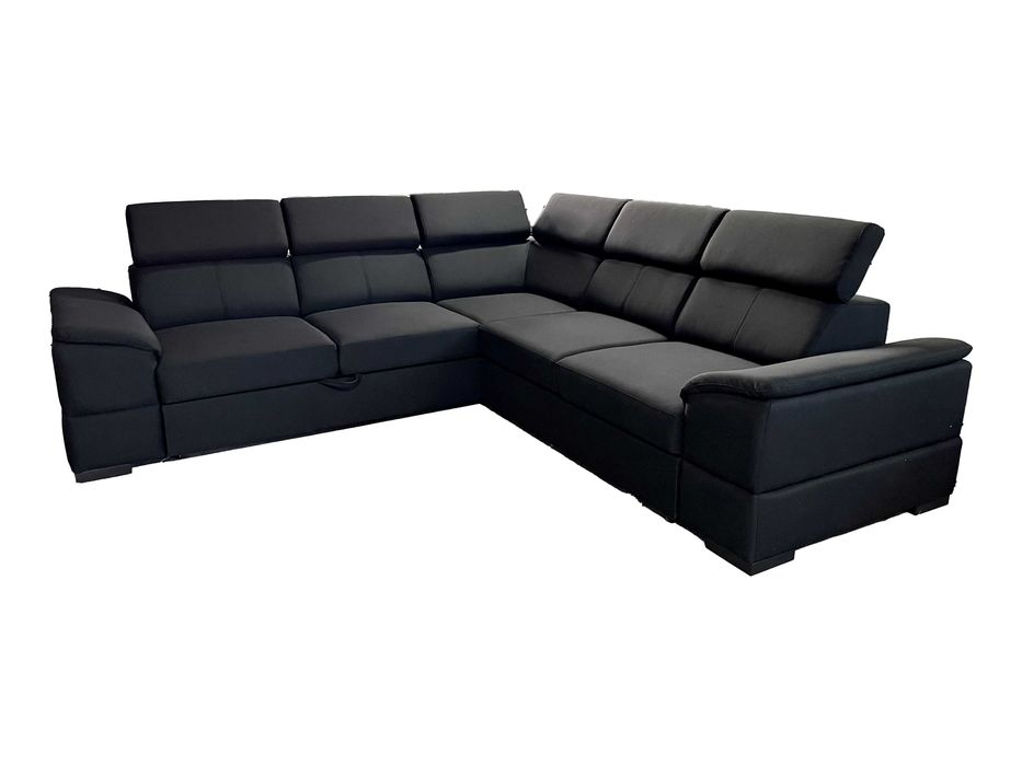 Duży narożnik rozkładany JOY 2R2 salon , funkcja spania Dostawa