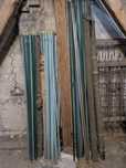 Stalowe rurki 2m i 2,5m