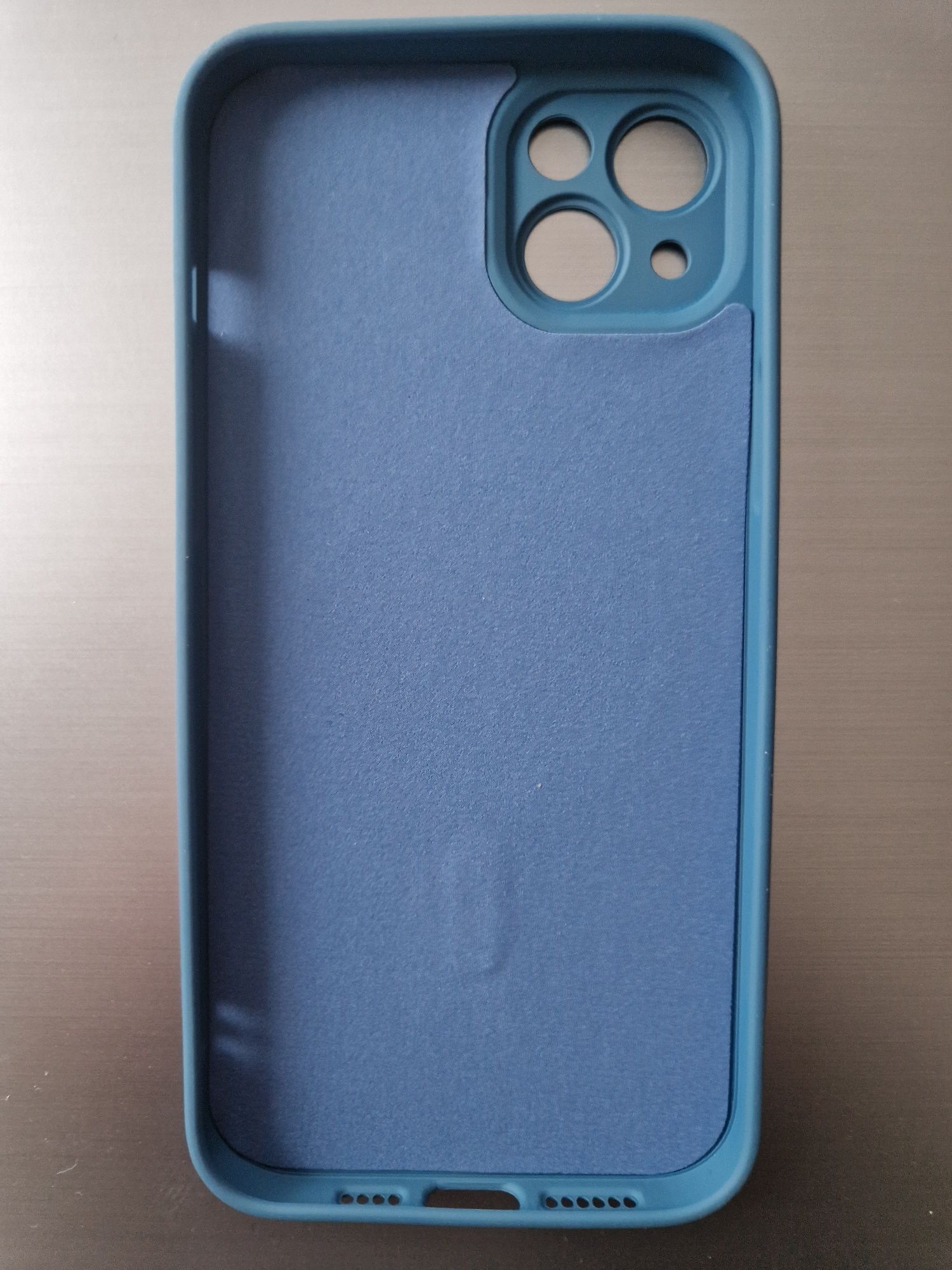 TEL PROTECT MagSilicone Case do Iphone 14 Plus Granatowy