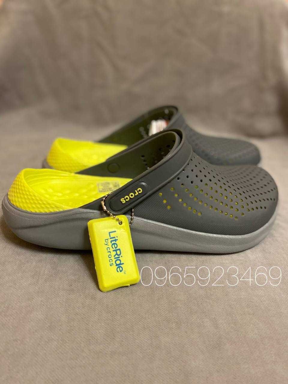 Чоловічі Мужские  Оригінальні крокси Crocs LiteRide Clog Navy/Pepper