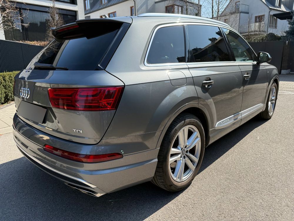 Audi SQ7 Audi SQ7 V8 4.0 TDI Quattro | 435 KM | Perfekcyjny | 1 użytkownik