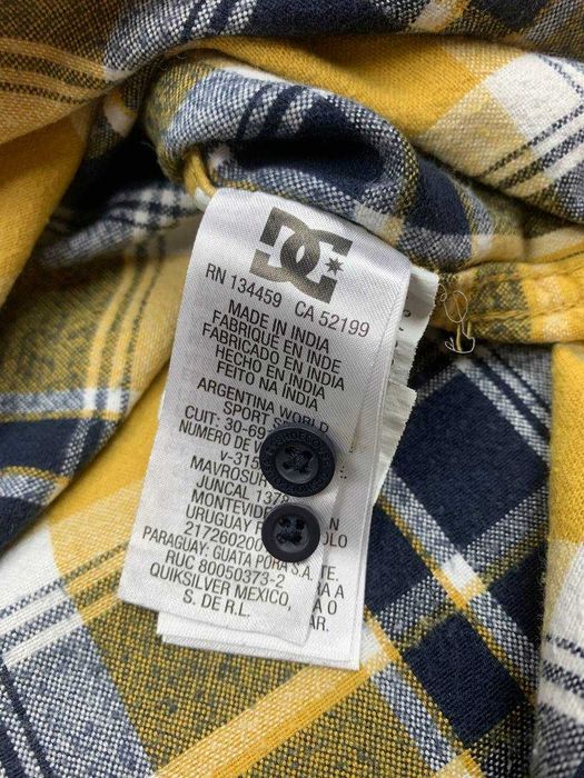 Рубашка DC Shoes сорочка Оригінал. Розмір M