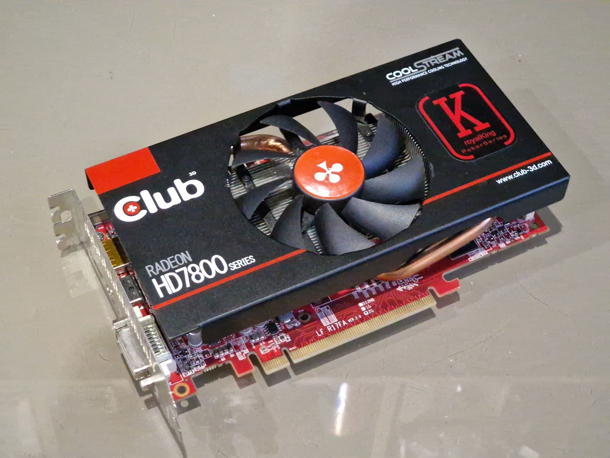 Radeon HD 7850 CLUB3D royalKing 2gb ddr5 256bit