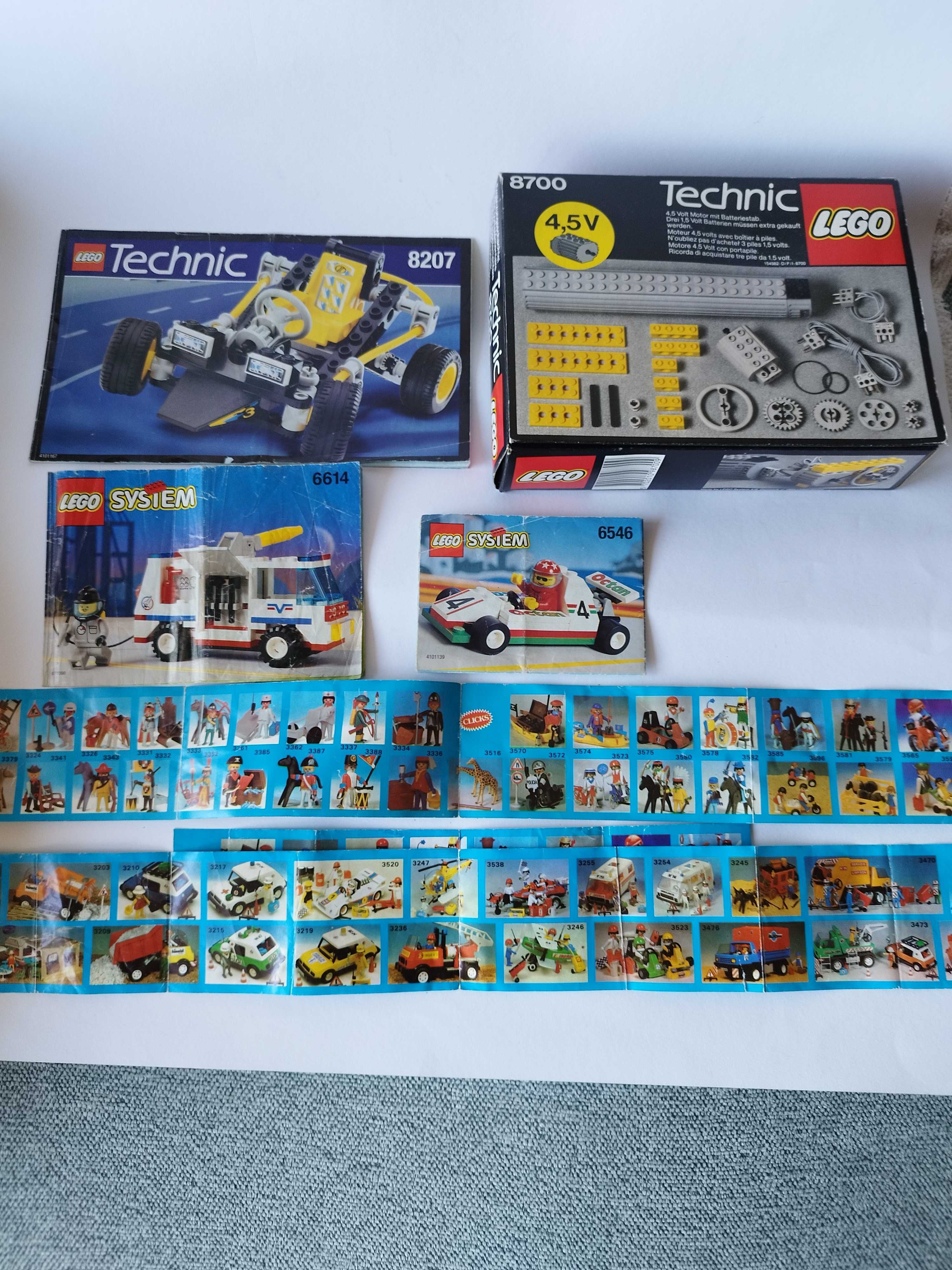 Lego Livros Instruções Antigos
