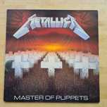 Metallica Master of Puppets, como nov