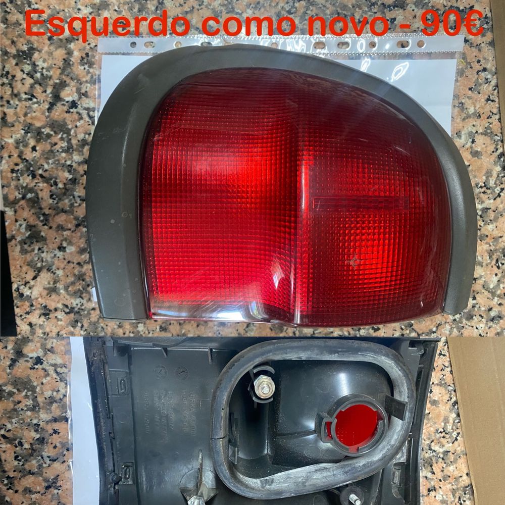 Material nissan terrano 2 Ford Maverick ( piscas, farolins )