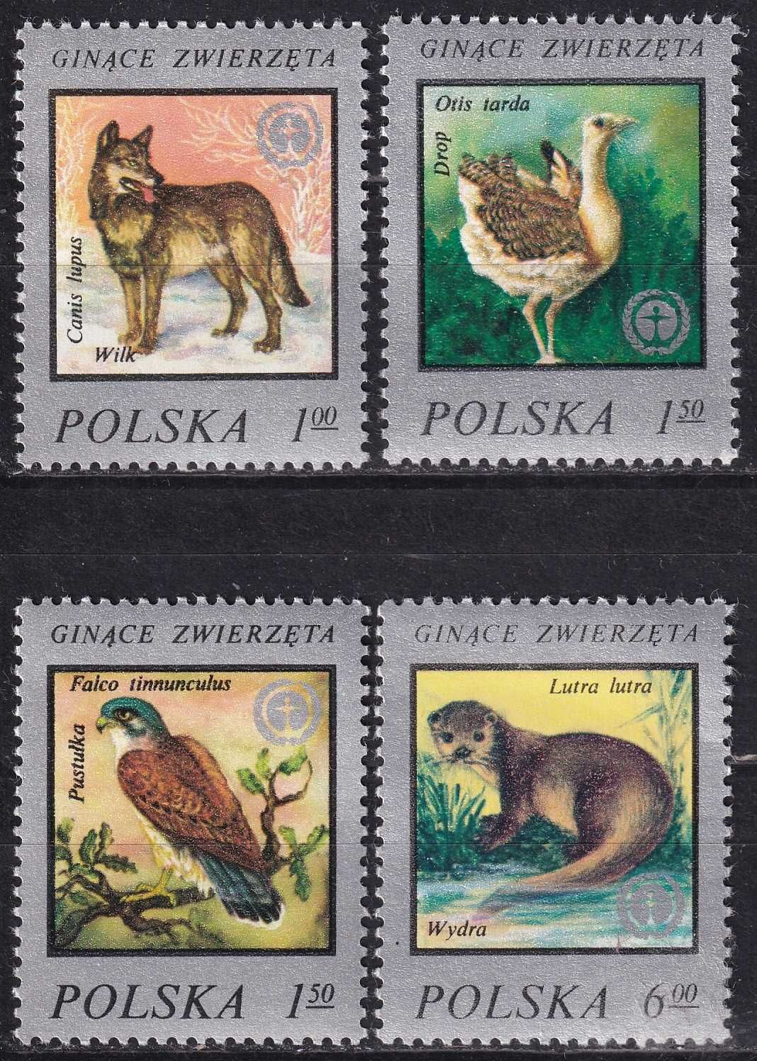 Polska 1977 fi.2357-60 cena 2,90 zł kat.1,25€