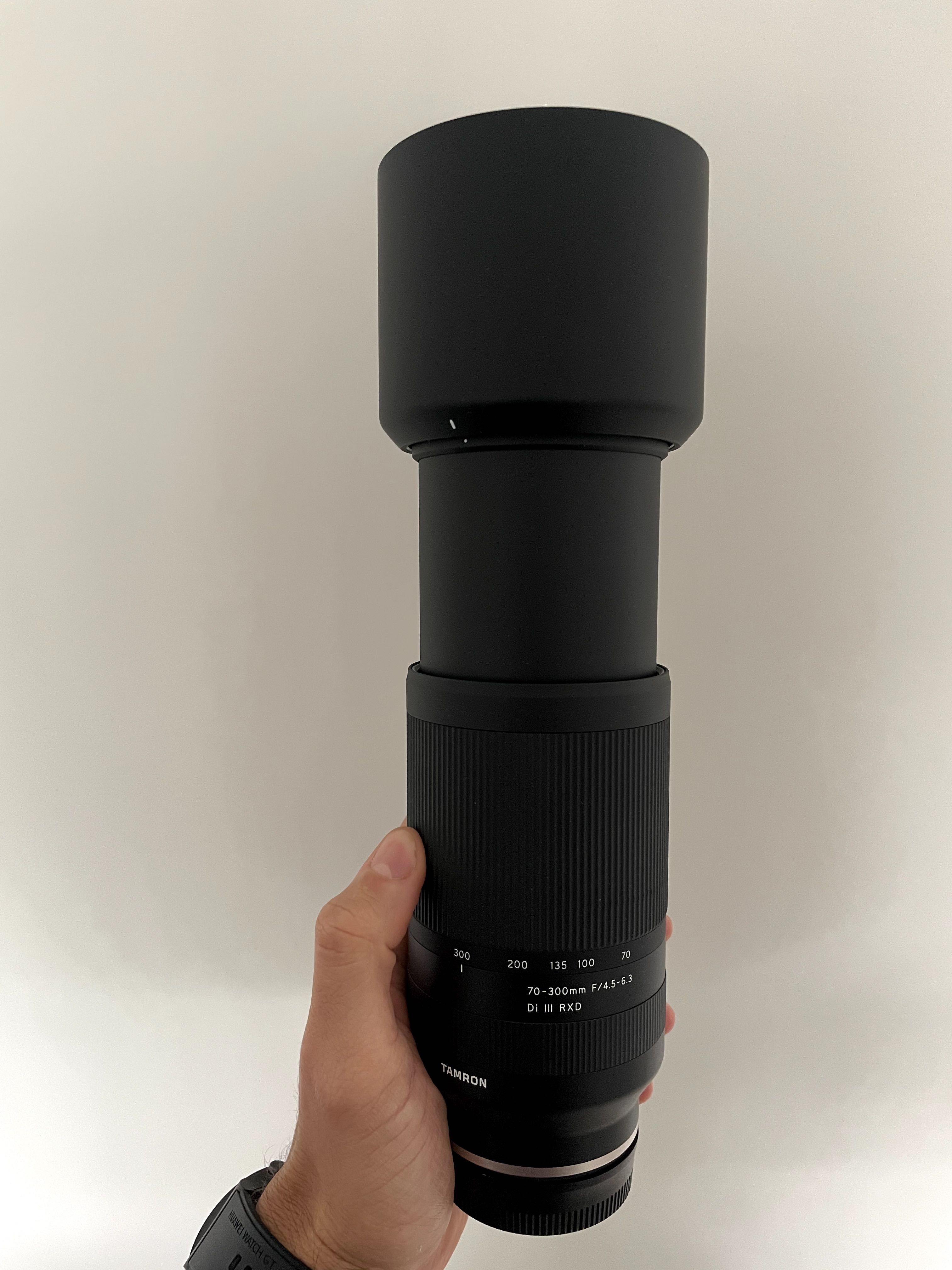 Tamron 70-300mm f/4.5-6.3 Di III RXD para Sony E Mount (FE) a7iii a7c