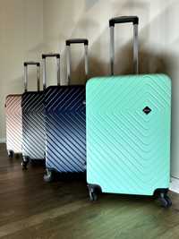 nowe walizki podróżne - walizka podręczna - mix kolor - wysyłka Olx