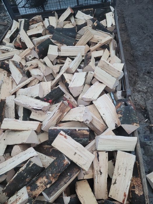 Drewno opałowe kominkowe liściaste buk transport gratis