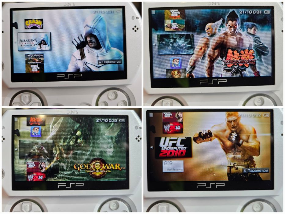 Портативна Ігрова Приставка Sony PSP Go PSP-N1001 Слайдер Робоча