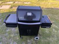 Grill gazowy firmy Weber