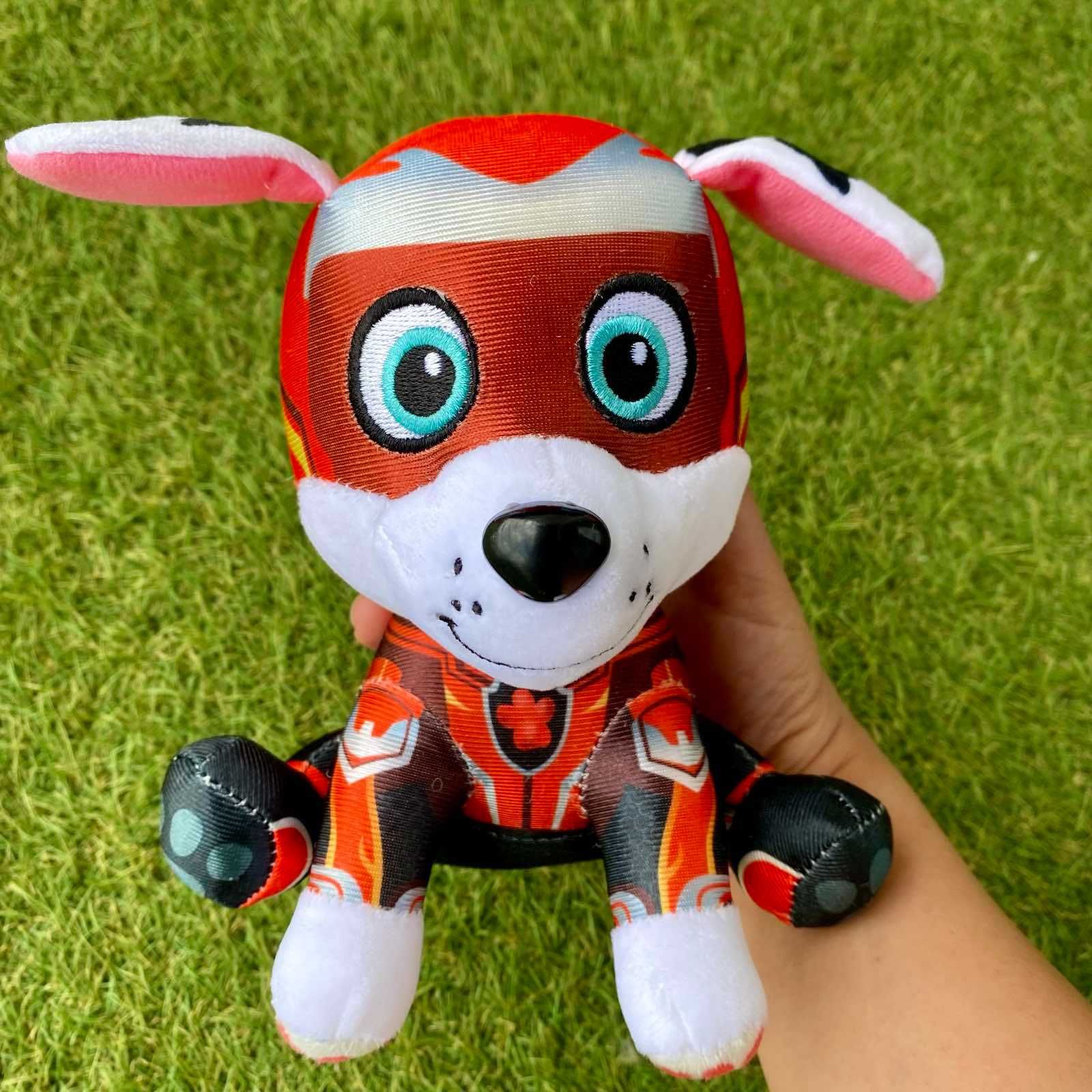 Мяка іграшка щенячий патруль Paw Patrol 6 вид Скай Гонщик Маршал Зума