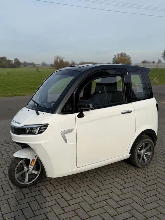 ELECTRORIDE FUTURI 3 BIAŁY Pojazd elektryczny Pierwszy właściciel