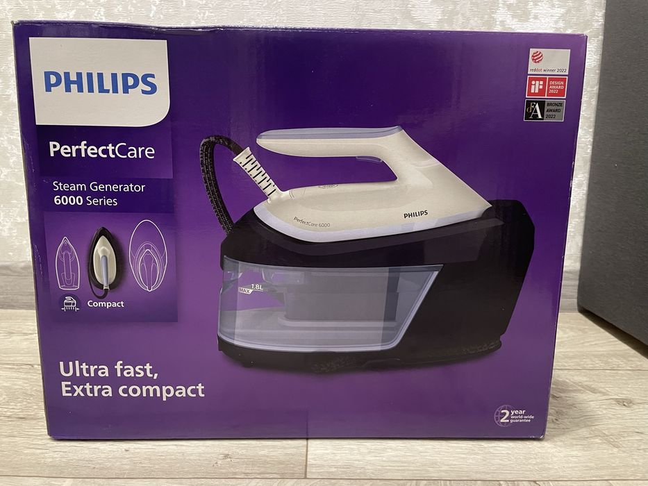 Праска Philips Series 6000 PerfectCare PSG6026/20
