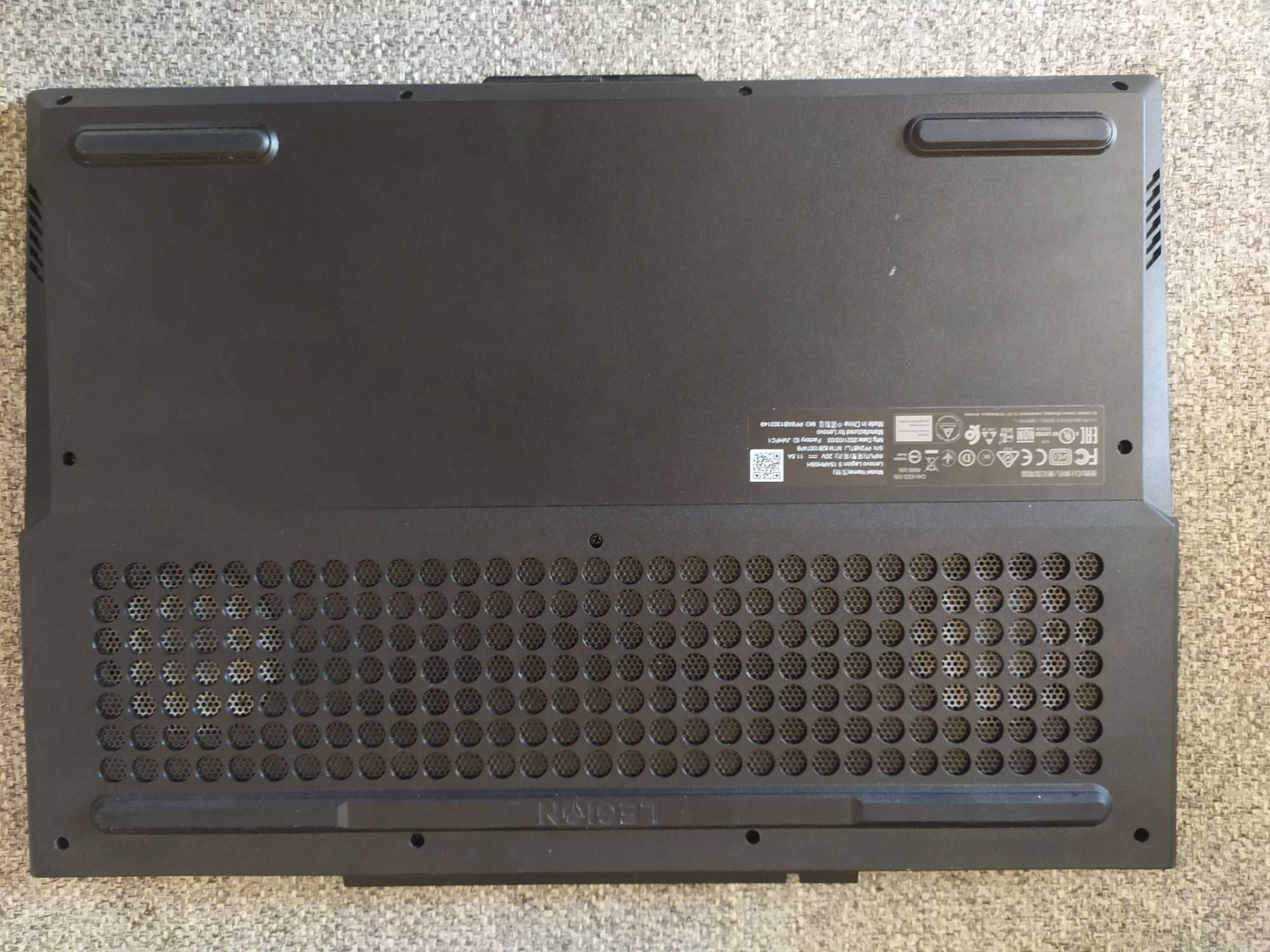 Laptop Lenovo Legion AMD R7 4800H / GTX 1660 Ti / 144Hz / 16GB RAM