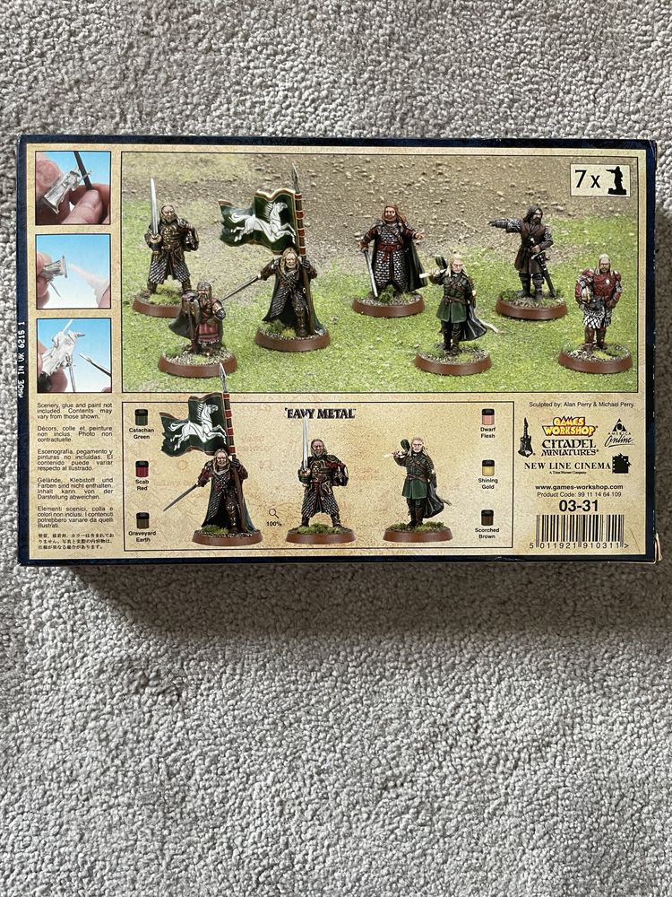 Figurki strategiczne Lord of the Rings - Defenders of Rohan!
