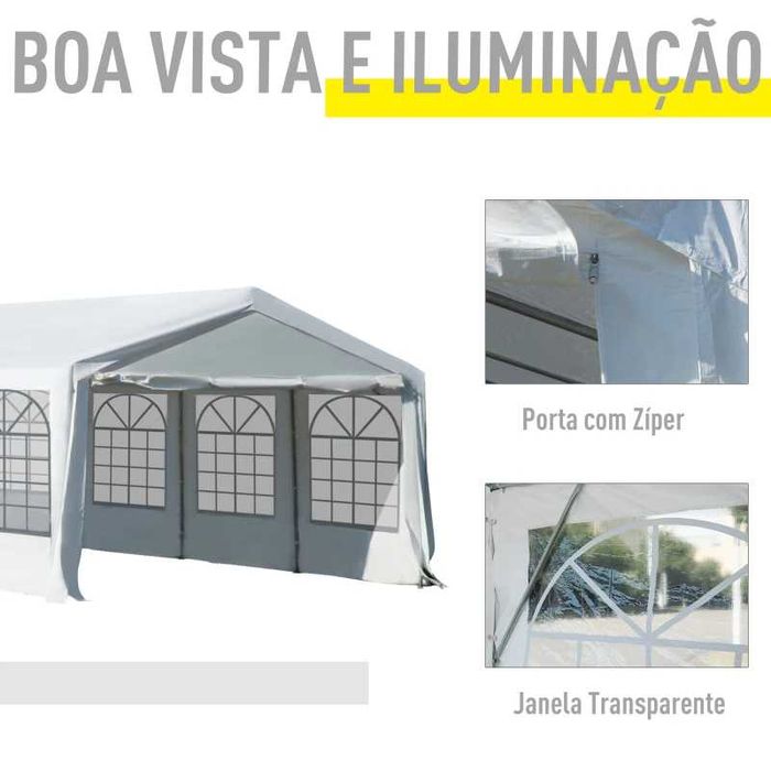 Tenda para Festas 8x4m