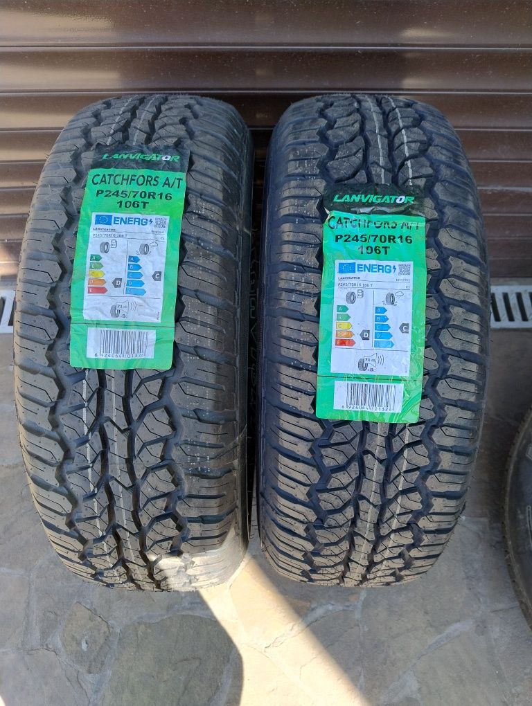 Шини Lonvigator CatchFors A/T 245/70R16