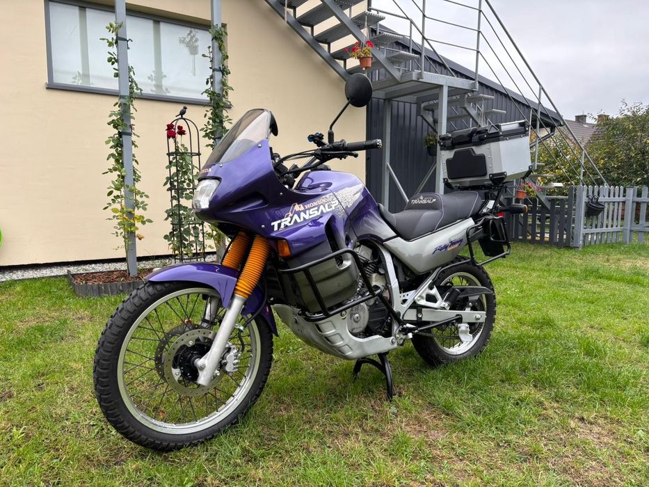 Honda Transalp PD10 1998r - Stan bardzo dobry