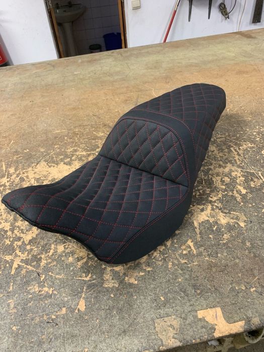 Banco Saddleman Harley Davidson Touring