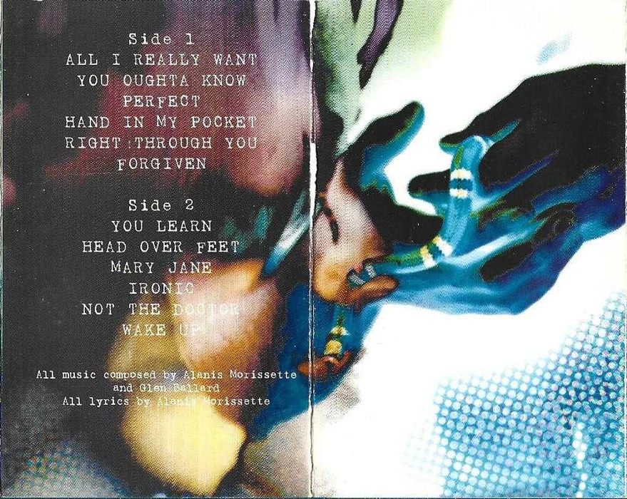 Alanis Morissette - - - - - Jagged Little Pill - - - - - K7