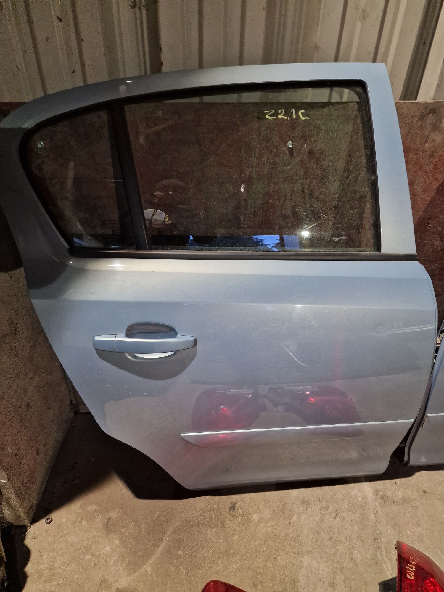 Drzwi opel corsa D Z21C wersja 4drzw