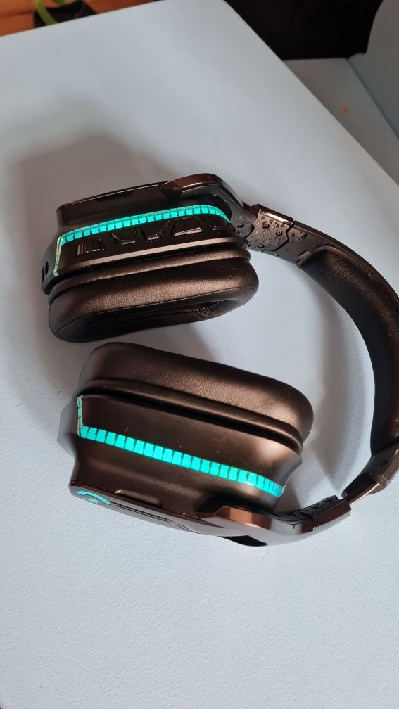 Logitech G935 Wireless słuchawki bezprzewodowe nauszne