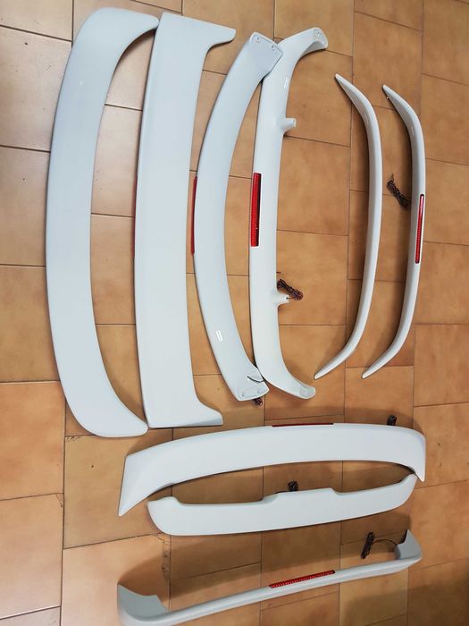 Aillerons desportivos para várias marcas automóvel