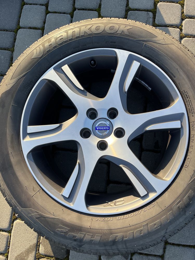 Alufelgi 5x108 18 cali Volvo XC40 XC60 XC70 XC90 opony 235/60/18