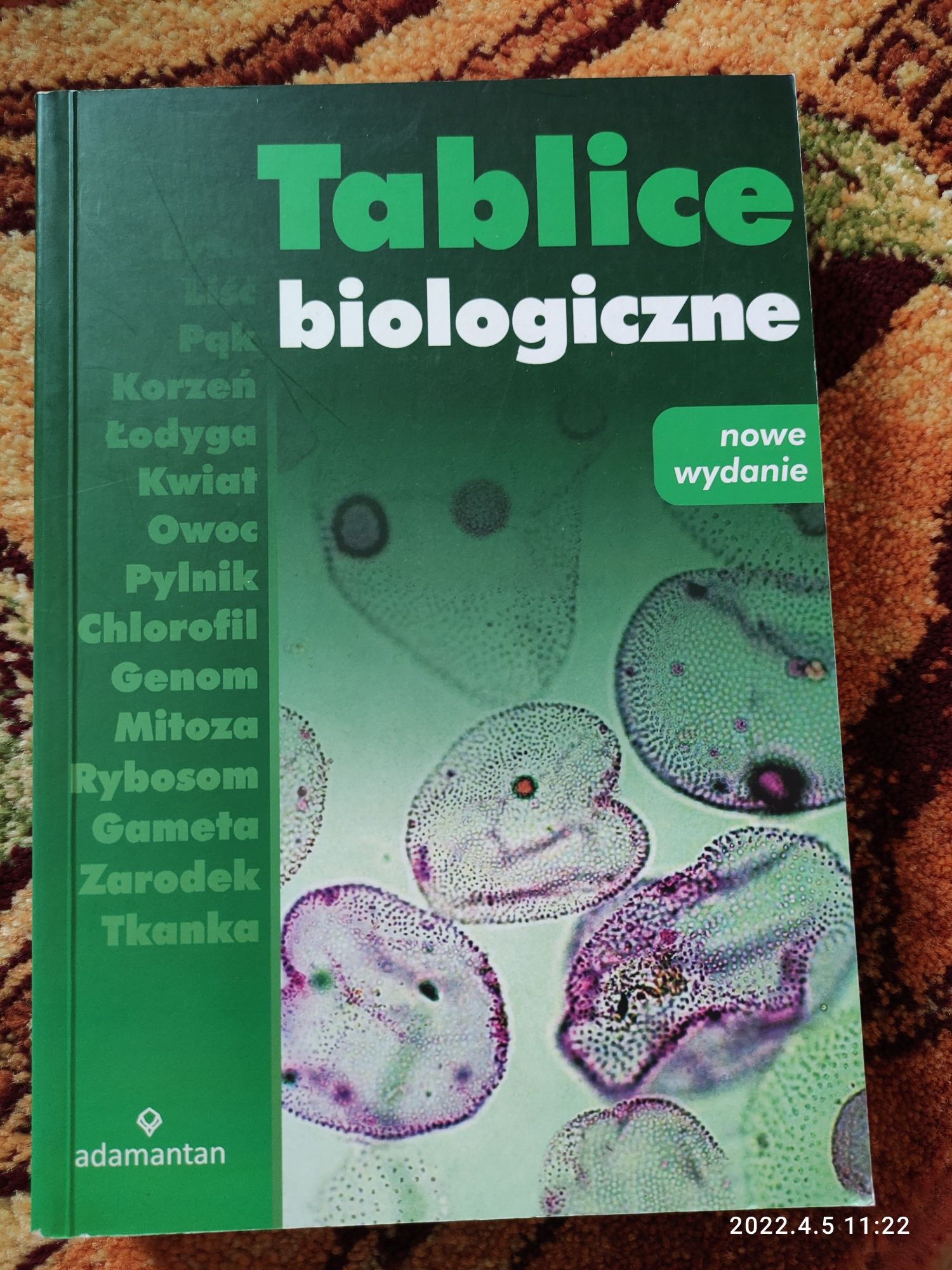 Tablice biologiczne