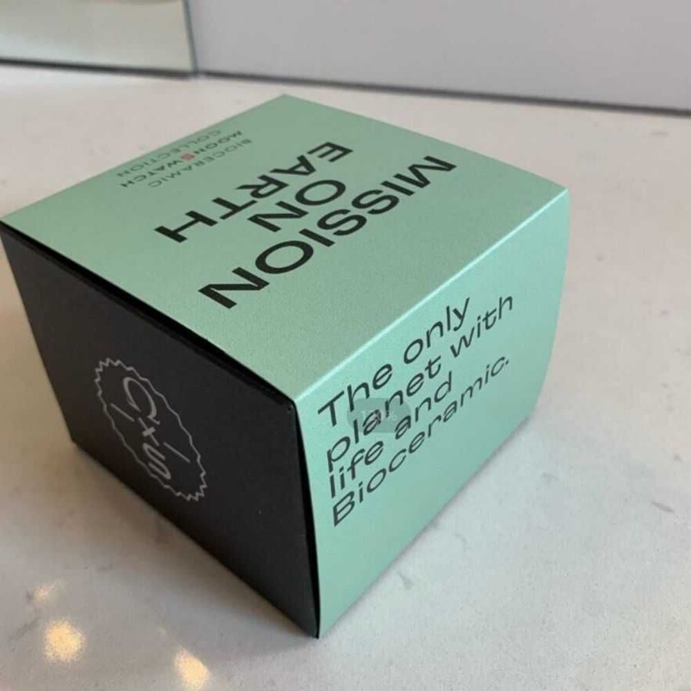 Nowość! Omega x Swatch Earth SO33G100 w Sprzedaży