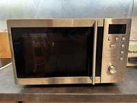 Exquisit microwave w. Grill UMW 800G-3 Inox