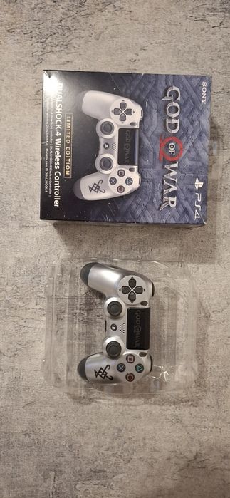 Pad ps4 w limitowanej edycji god of war