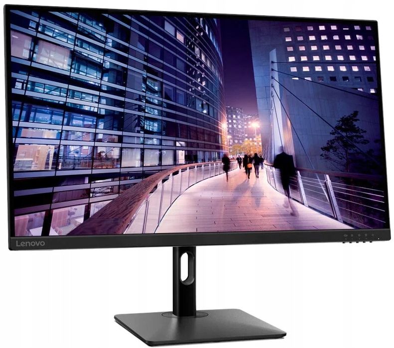 Monitor 4K Lenovo N27P 27'' Ips 60Hz 4Ms Hdr Usb-C Głośniki 2X3W Pivot