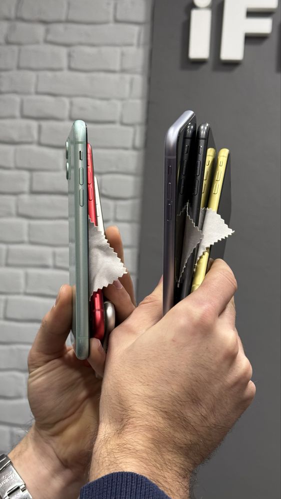 iphone 11 64/128/256gb red, white, green, yellow, black, purple