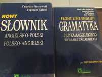 Książka Front Line English Słownik polsko-angielski + Gramatyka