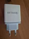 Ładowarka 4xUSB sieciowa 20W