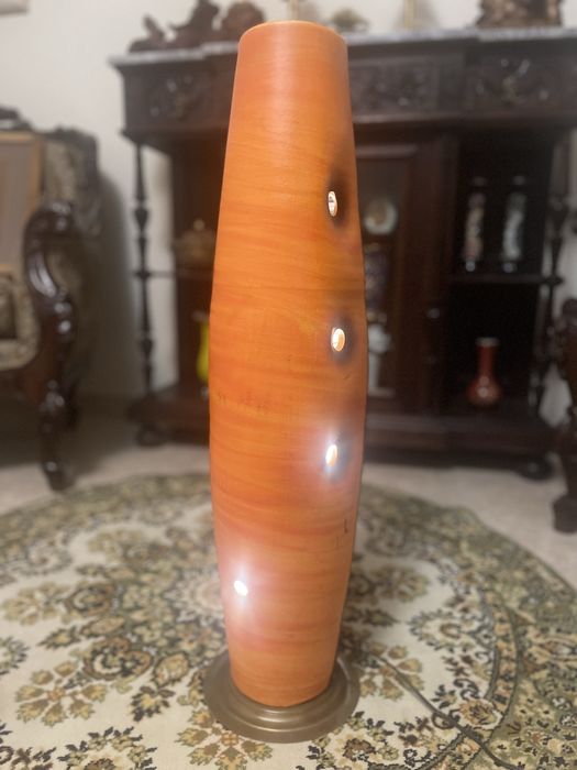 Candeeiro de chao unico, ES UpcycleDesigns