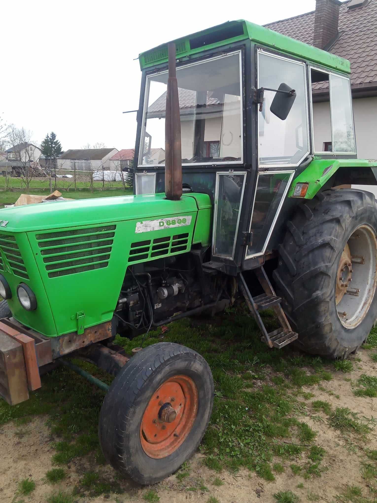 Sprzedam ciagnik marki Deutz Fahr 6806