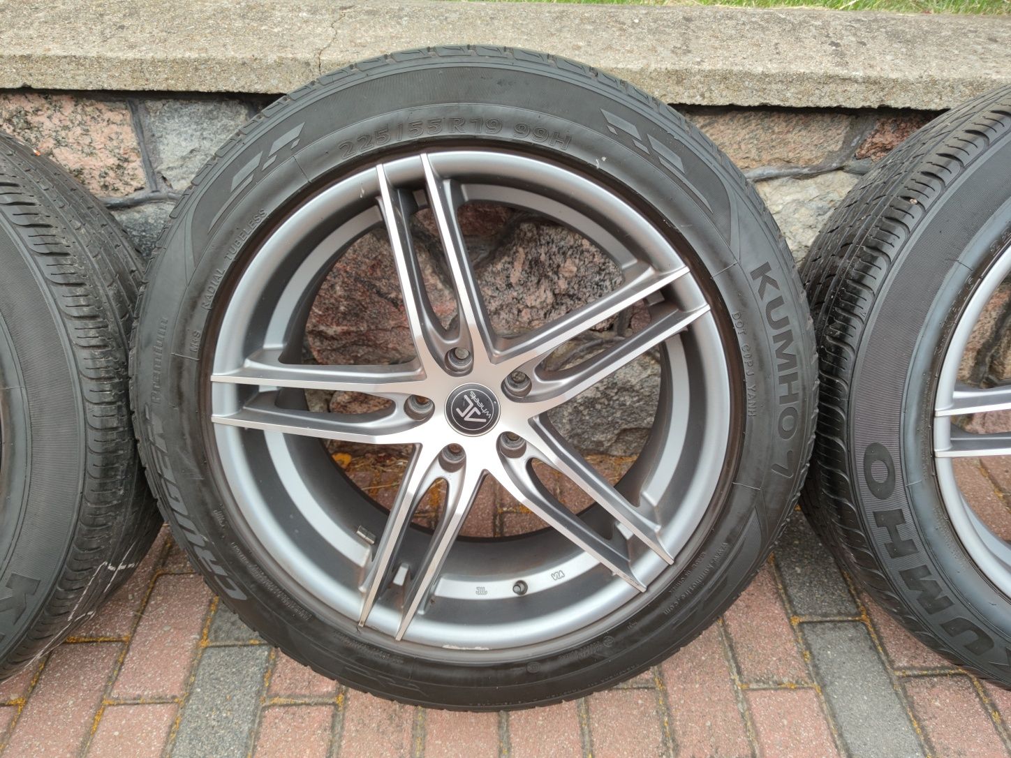 Koła 225/55 R19 19 cali AC Wheels Mazda CX5 CX7 CX3 Sportage IX35 Tusc