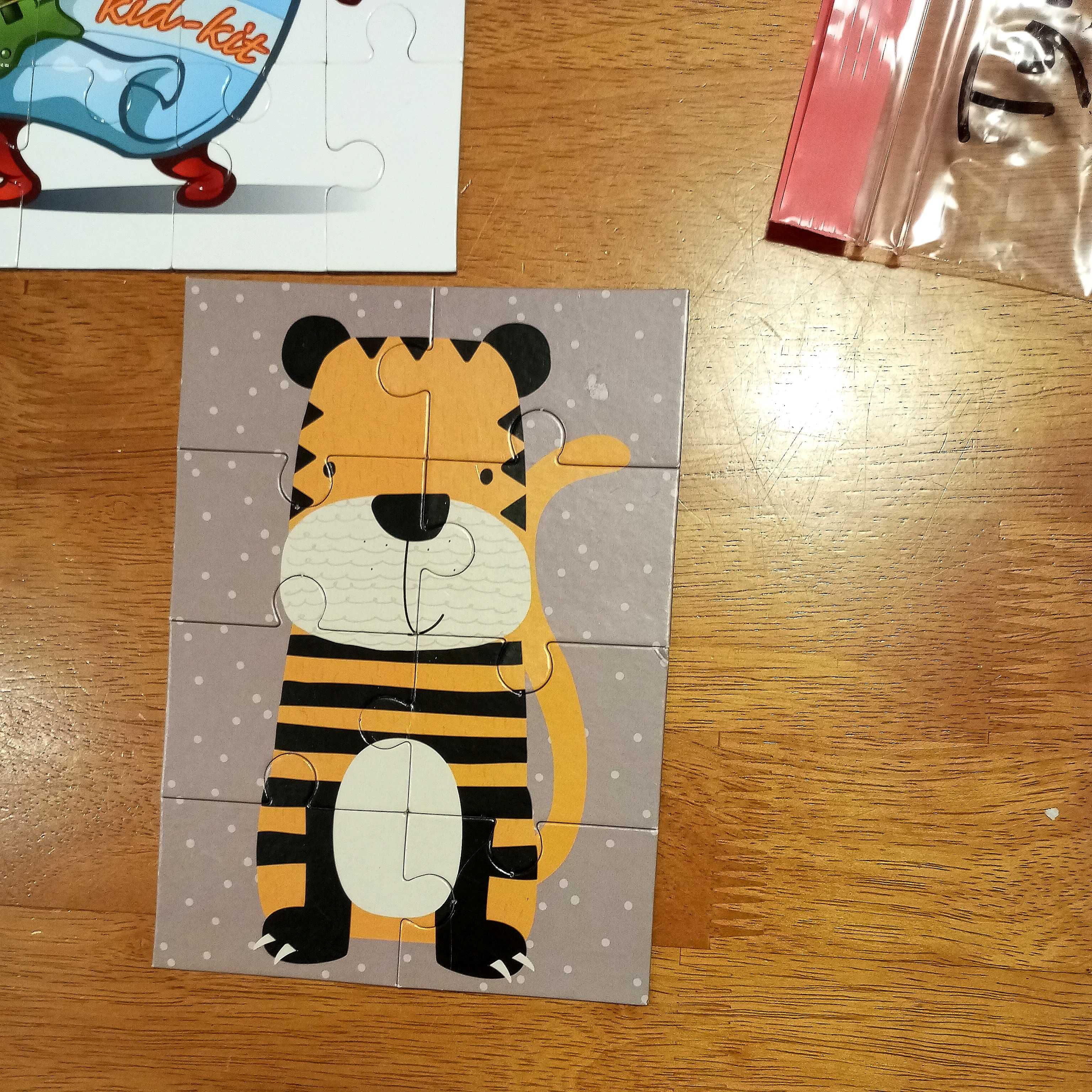 Zestaw puzzli dla malucha