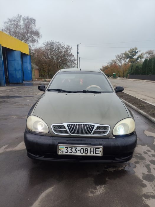 Продам Ланос 2002 року полностю на бойовому ходу