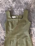 sukienka khaki r s