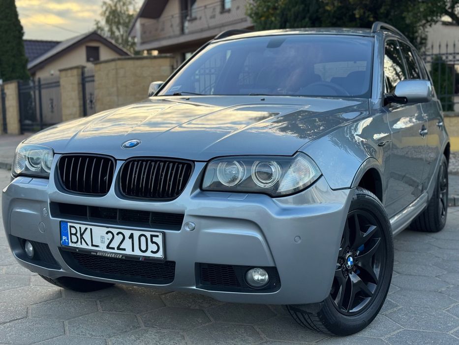 BMW X3 3.0biturbo/ M-Pakiet/ mocno doinwestowana
