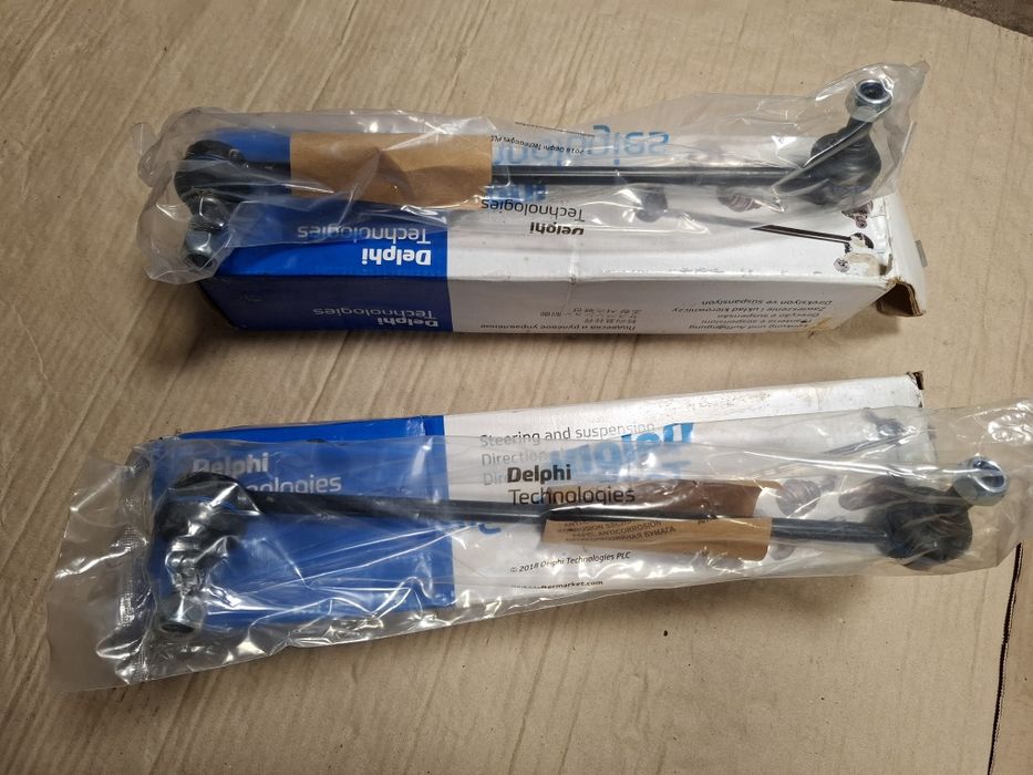 Нові   передні стійки / тяга стабілізатора  DELPHI TC1315