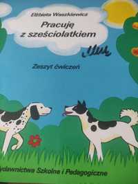 Zeszyt ćwiczeń pracuję z sześciolatkiem