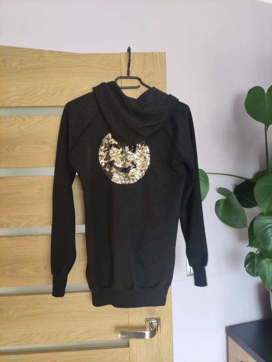 Bluza bawełniana z kapturem