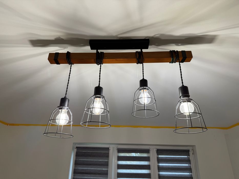 Lampa wisząca loft